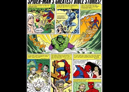 ULTIMATE Marvel Team-Up: Spider-Man & GOD!