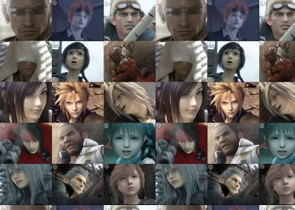 Final Fantasy 7 Collage