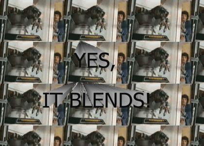 Will it blend? - Gremlins