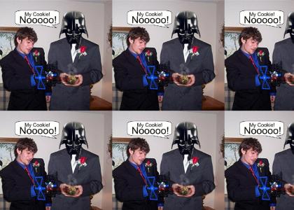 DESTROY VADERS COOKIE