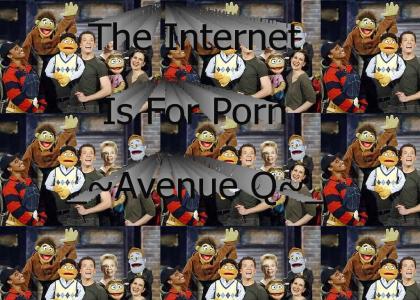 Avenue Q - The Internet is for Porn
