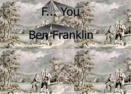 F... You Ben Franklin (Alternate)