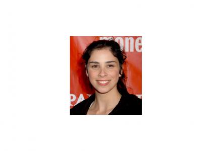 Sarah Silverman stares into your soul