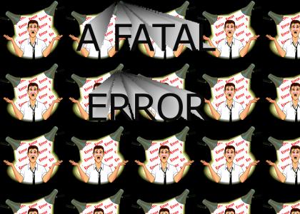 ERROR