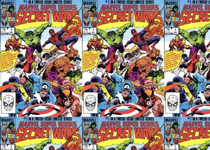 Marvel Comic Cover Decays, Then Comes Back To Life.