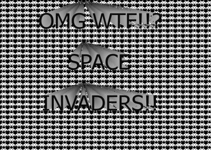 Space invaders!