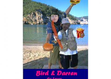 Bird and Darren go Large