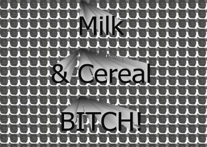 Milk and Cereal