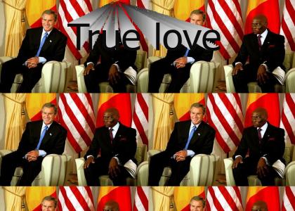 Abdoulaye Wade loves George Bush