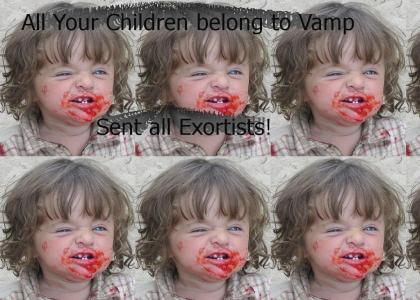 OH NOES! Vampire Children!