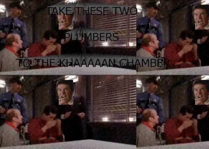 Mario and the KHAAAN chamber