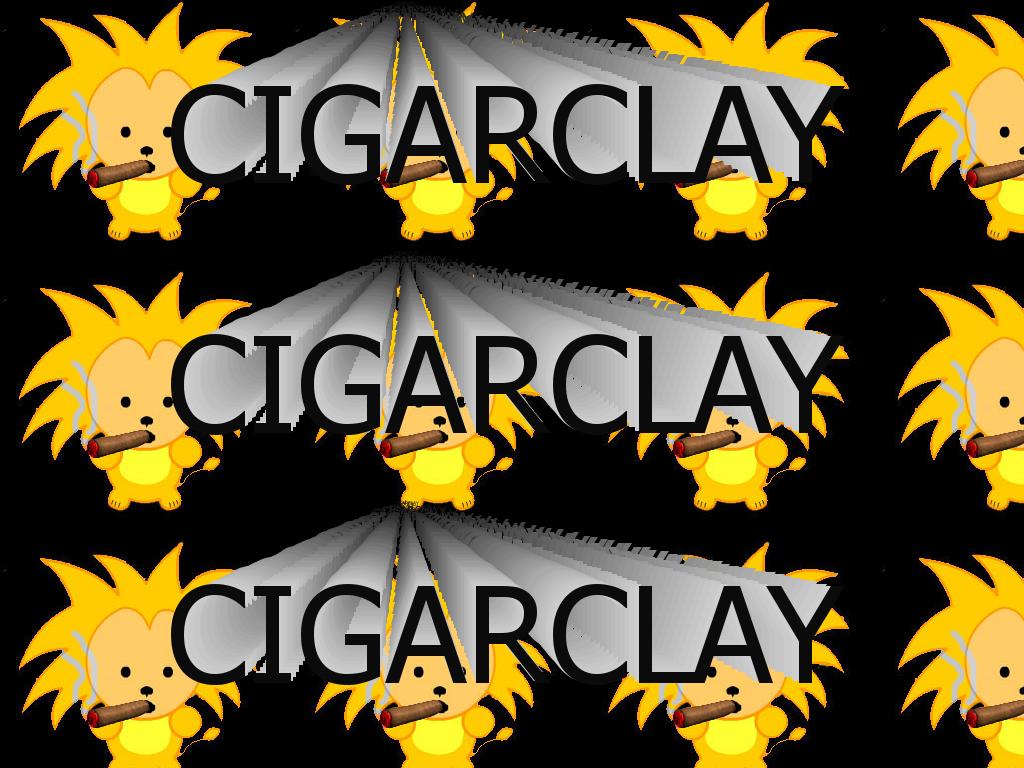 cigarclay