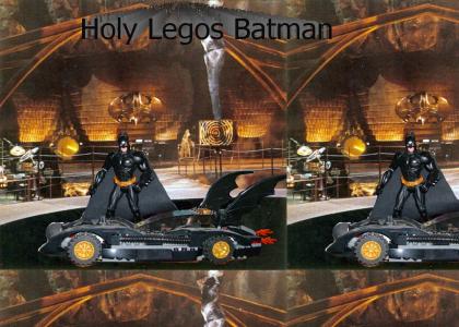 Holy Lego batman