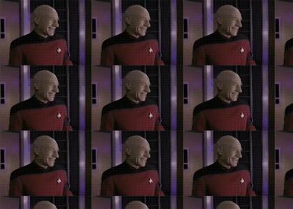 Picard has a thing for Troi