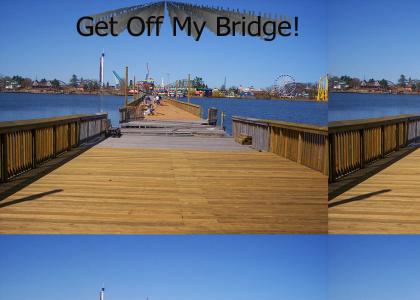 Geauga Lake Bridge is Falling Down!