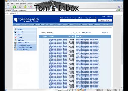Tom's Inbox