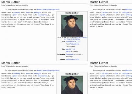 fresh prince of martin luther