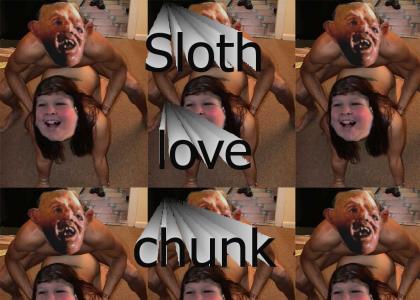 sloth loves chunk