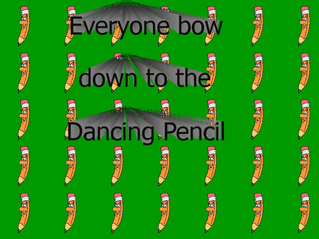 dancingpencil