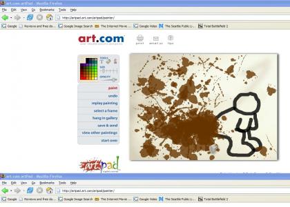 Abusing the art.com ArtPad can be FUN!