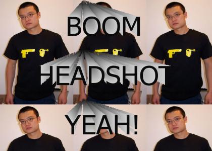 boom headshot!