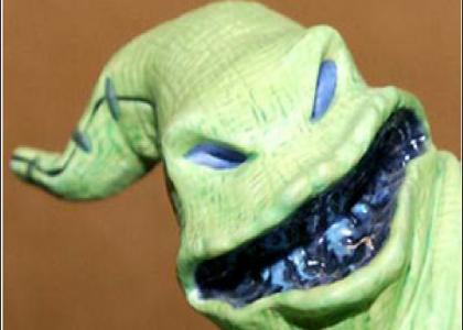 Oogie Boogie stares into your soul