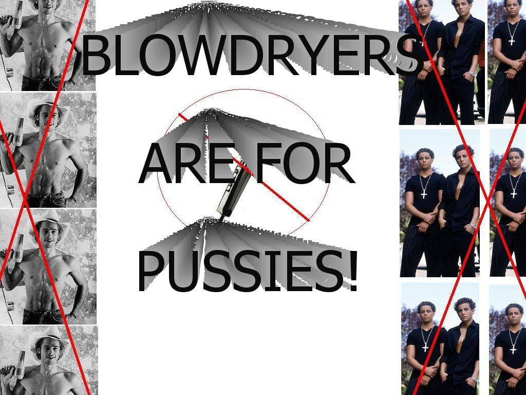 blowdryers