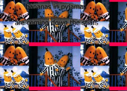 bananas in pyjamas