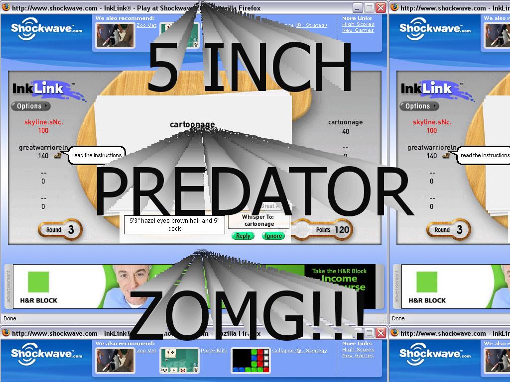 fiveinchpredator