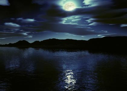 Tranquil Moonlight