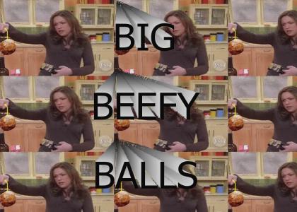 Rachael Ray wants you to see her balls