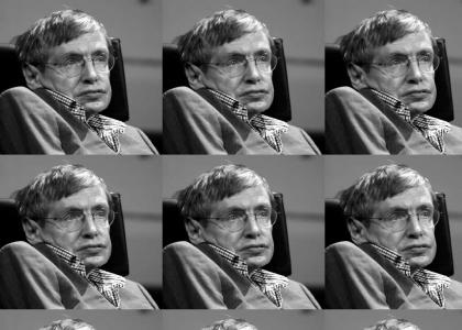 Hawking Goes Crazy In Bed