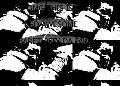 Barret Raves in PS3 FF7!  EXCLUSIVE PIX