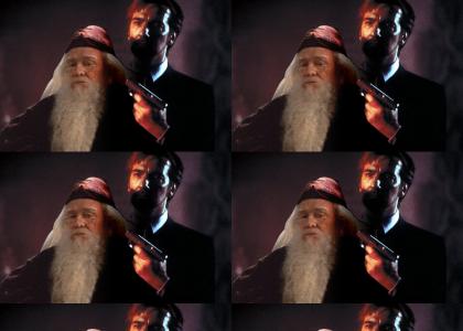 Hans Gruber Killed Dumbledore