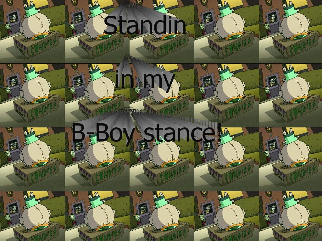 bboystance