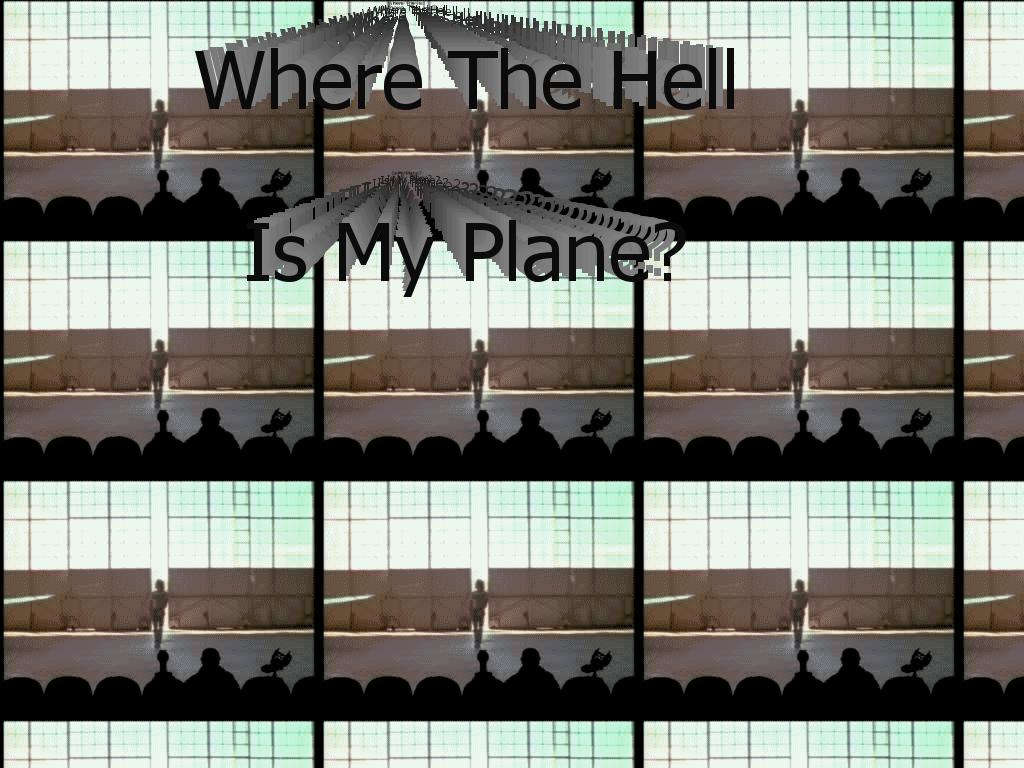 wherethehellismyplane