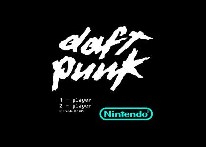 daft punk only for NES (better sound)
