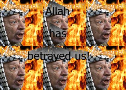 Arafat gets PWNED