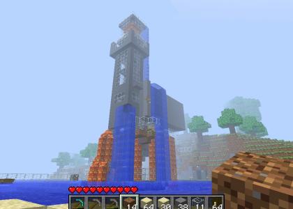 Minecraft: Building is good for the soul