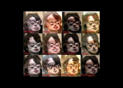 The Many Faces of Brian Peppers