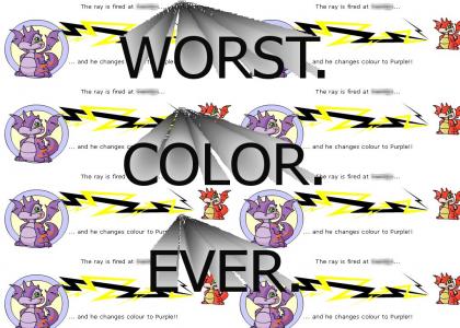 WORST COLOR EVER