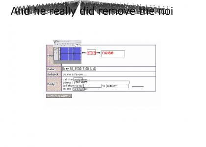 Emo Myspace Noise Removal