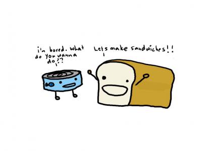 Let's make sandwiches!