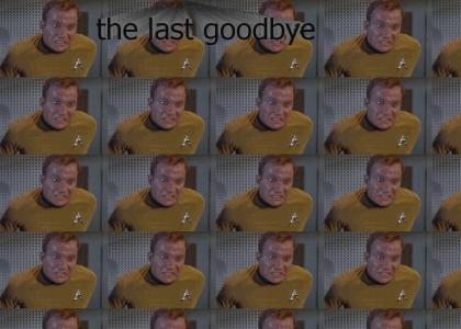the last goodbye