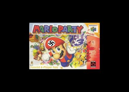 OMG secret nazi mario party