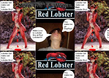 Bride of Lobster Boy!
