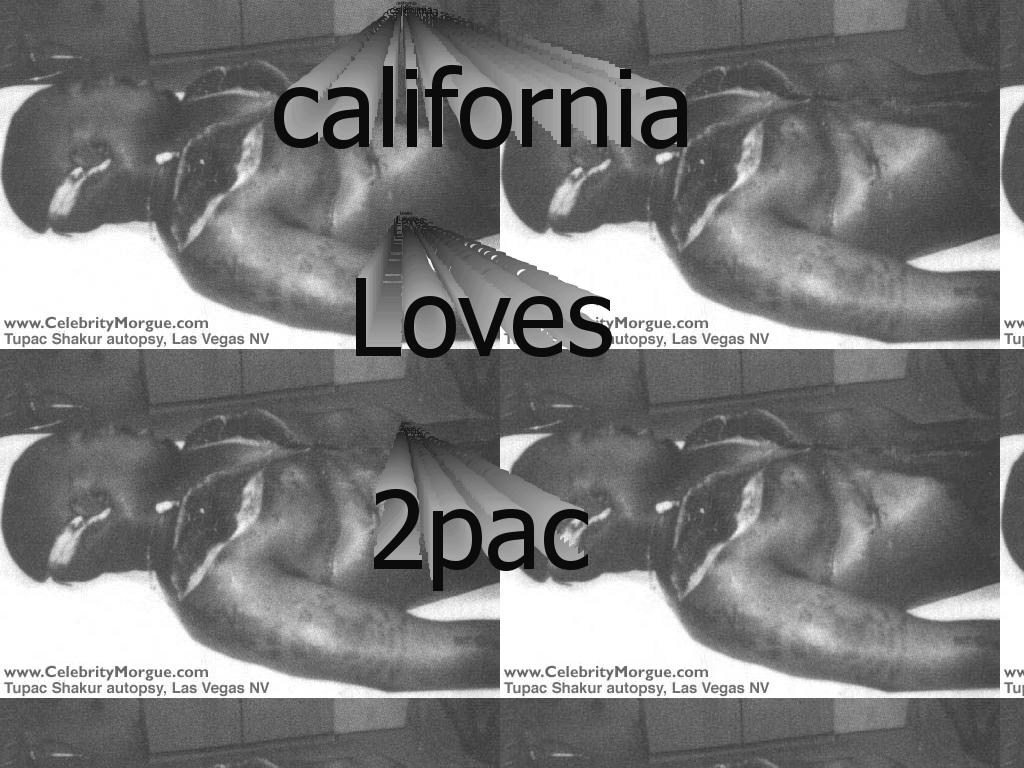 californiaLove