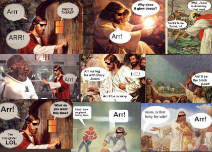 Jesus Pirate Compliation