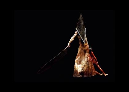 Pyramid Head REAL