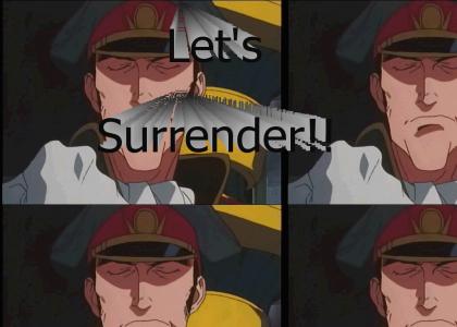 Let's Surrender!